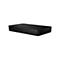 Schwarze Poly Studio G62 Videokonferenz-Soundbar vor weißem Hintergrund.