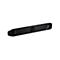 Eine schwarze Videokonferenz-Soundbar mit Kamera, Lautsprechern, Mikrofonen und Poly-Logo.