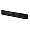 Schwarze Videokonferenz-Soundbar mit ovaler Kamera und Poly-Logo.