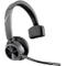 Poly Voyager 4310 UC Monaurales Headset +BT700 USB-A Adapter +Ladestation