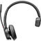 Poly Voyager 4310 UC Monaurales Headset +BT700 USB-A Adapter +Ladestation