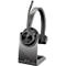 Poly Voyager 4310 UC Monaurales Headset +BT700 USB-A Adapter +Ladestation