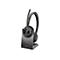 Poly Voyager 4320-M - Voyager 4300 UC series - Headset - On-Ear - Bluetooth - kabellos, kabelgebunden