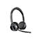 Poly Voyager 4320-M - Voyager 4300 UC series - Headset - On-Ear - Bluetooth - kabellos, kabelgebunden