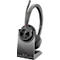 Poly Voyager 4320 USB-A Headset +BT700 Dongle, für Microsoft Teams zertifiziert