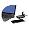 Poly Voyager 5200 UC - Headset - Ohrstöpsel - über dem Ohr angebracht - Bluetooth - kabellos