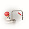 Pompe à fût, 10 l/min, profondeur d'immersion 600 mm, fonctionnement manuel, pour les liquides de haute pureté, les solvants, les arômes
