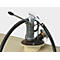 Pompe à main CEMO, 0,25 l/course, coude de sortie, tuyau de 1,5 m