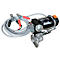 Pompe électrique CEMO Cematic, 12/24V, 280 W, 45 l/min, auto-amorçante, IP 55, différentes tailles Différentes versions