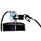 Pompe électrique CEMO Cematic EX, 230/12V, 50 l/min, pour essence, ATEX, filtre, tuyau de distribution de 4m, pistolet automatique