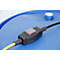 Pompe électrique CEMO CENTRI SP 30, 12V, pour AdBlue®, eau douce et antigel de radiateur, 4m de câble+tuyau, buse automatique