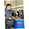 Pompe manuelle en inox 0.3 - 0,6 L/Hub