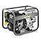 Pompe pour eaux sales Kärcher WWP 45, capacité de pompage jusqu'à 45 m3/h, moteur essence, réservoir de 3,6 litres, L 629 x l 425 x H 445 mm