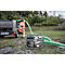 Pompe pour eaux sales Kärcher WWP 45, capacité de pompage jusqu'à 45 m3/h, moteur essence, réservoir de 3,6 litres, L 629 x l 425 x H 445 mm