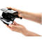 Pons NOVUS B 220 re+nieuw, tot 20 vel, voor A4/A5/A6/B5/B6/US/3x8/Folio, aanslagrail, massief metaal &amp; gerecycled kunststof