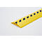 Pont de câble type 3, jaune de sécurité/noir, L 1,5 m x l 100 mm x H 17 mm