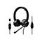 PORT Connect - Headset - On-Ear - kabelgebunden - USB-A