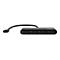 PORT Connect - Hub - 3 x USB-C + 1 x USB-C (Spannungsversorgung) - Desktop