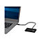 PORT Connect - Hub - 3 x USB-C + 1 x USB-C (Spannungsversorgung) - Desktop