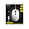 PORT Connect SILENT - Maus - optisch - 3 Tasten - kabelgebunden - USB, USB-C