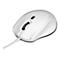 PORT Connect SILENT - Maus - optisch - 3 Tasten - kabelgebunden - USB, USB-C