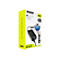 Emballage du produit prÃ©sentant un adaptateur secteur pour ordinateur portable noir de Port Connect. Le nom du produit, la puissance et la compatibilitÃ© sont imprimÃ©s.