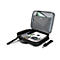 PORT COURCHEVEL Clamshell - Notebook-Tasche - 43.9 cm (17.3') - Schwarz