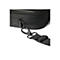 PORT COURCHEVEL Clamshell - Notebook-Tasche - 43.9 cm (17.3') - Schwarz
