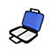 PORT Designs HANOI II Clamshell - Notebook-Tasche