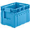 Portador de carga pequeña C-KLT 4328, polipropileno, An 400 x P 300 mm, hasta 50 kg, azul claro