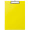 Portapapeles MAUL con cubierta de lámina, DIN A4, con argolla de suspensión, 319 x 229 x 13 mm, amarillo
