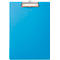 Portapapeles MAUL con cubierta de lámina, DIN A4, con argolla de suspensión, 319 x 229 x 13 mm, azul claro