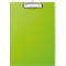 Portapapeles MAUL con cubierta de lámina, DIN A4, con argolla de suspensión, 319 x 229 x 13 mm, verde claro