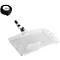 Porte-badge Duo transp. type C I, 10 p.