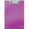 Porte-bloc Active Wow LEITZ®, format A4, PP, avec arceau, violet