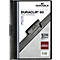 Porte-bloc DURACLIP DURABLE, format A4, plastique, avec clip, noir