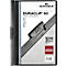 Porte-bloc DURACLIP DURABLE, format A4, plastique, avec clip, noir