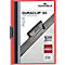 Porte-bloc DURACLIP DURABLE, format A4, plastique, avec clip, rouge
