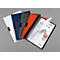 Porte-bloc DURACLIP DURABLE, format A4, plastique, avec clip, rouge