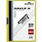 Porte-bloc DURACLIP DURABLE, format A4, plastique, avec clip, vert