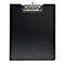 Porte-bloc flexx MAUL, format A4, avec arceau, noir