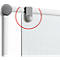 Porte-bloc flipchart MAUL, 2 p.