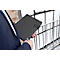 Porte-bloc Lightpak®, A4, liens multifonctions, 1 pochette, passant pour stylo, support pour portable/tablette, 1 bloc, fermeture magnétique, RPET, anthracite