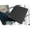 Porte-bloc Lightpak®, A4, liens multifonctions, 1 pochette, passant pour stylo, support pour portable/tablette, 1 bloc, fermeture magnétique, RPET, anthracite