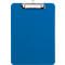 Porte-bloc MAUL, format A4, plastique, avec œillet de suspension, bleu