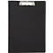 Porte-bloc Maul MAULbalance, A4, pince 8 mm, personnalisable, à suspendre, L 323 x l 234 x H 16 mm, carton, recyclable, noir