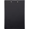 Porte-bloc Maul MAULbalance, A4, pince 8 mm, personnalisable, à suspendre, L 323 x l 234 x H 16 mm, carton, recyclable, noir