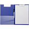 Porte-bloc Maul MAULpoly, A4, poche intérieure, boucle de stylo, largeur de serrage 8 mm, à suspendre, L 320 x l 228 x H 13 mm, carton/polypropylène, recyclable, bleu