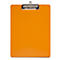 Porte-bloc MAULflexx, format A4, polypropylène, orange