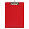 Porte-bloc MAULflexx, format A4, polypropylène, rouge